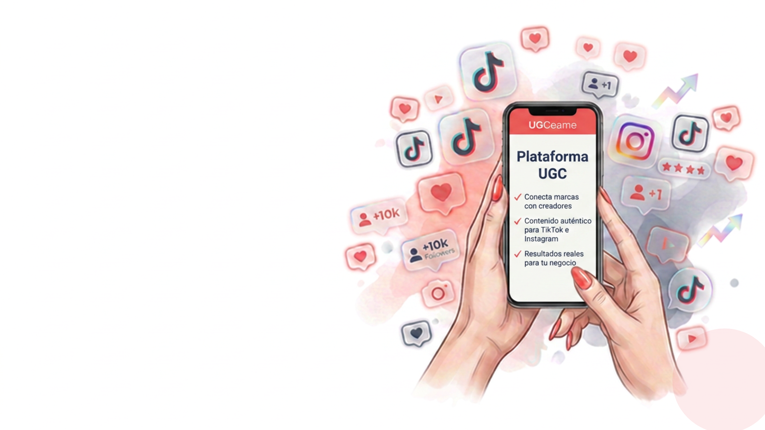 UGCeame Store para vender productos y servicios por WhatsApp desde TikTok